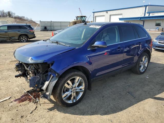 FORD EDGE LIMIT 2013 with VIN 2FMDK4KC4DBC84050 - Photo from auction
