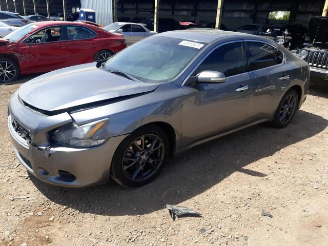 NISSAN MAXIMA S 2014 with VIN 1N4AA5AP9EC907724 - Photo from auction