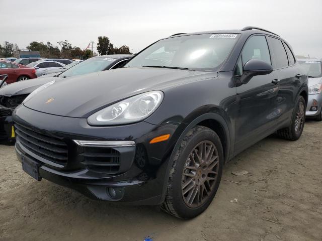 PORSCHE CAYENNE S 2016 with VIN WP1AB2A28GLA96560 - Photo from auction