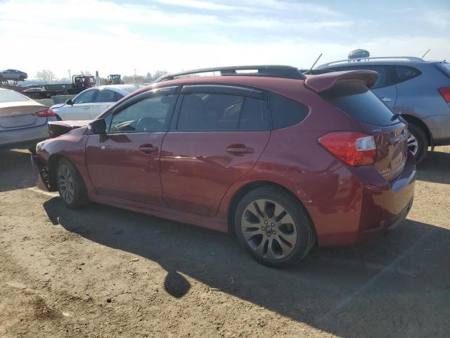 Photo 2 from auction – 2015 SUBARU IMPREZA SP with VIN JF1GPAT60FH323271