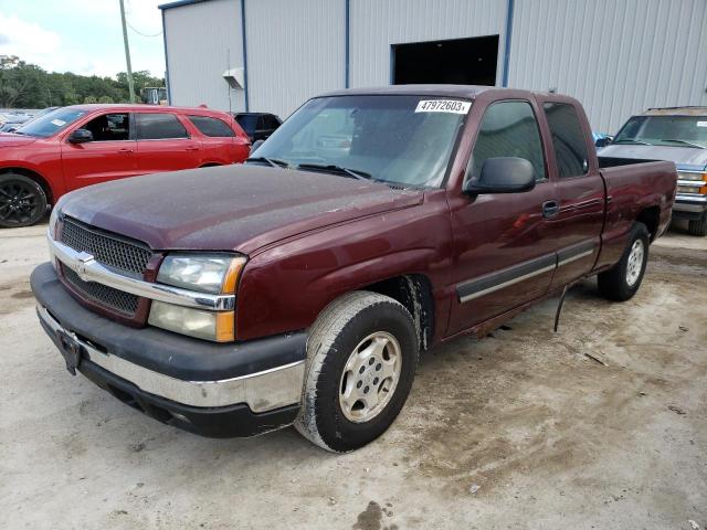 CHEVROLET SILVERADO 2003 with VIN 2GCEC19V231222470 - Photo from auction