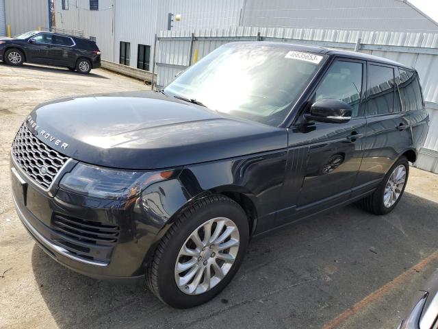 LAND ROVER RANGE ROVE 2018 with VIN SALGS2SV5JA503783 - Photo from auction