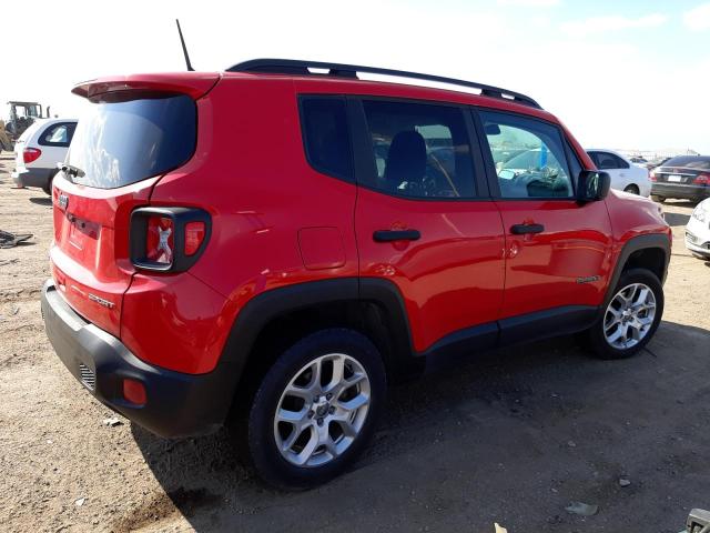 Photo 3 from auction – 2018 JEEP RENEGADE S with VIN ZACCJBAB6JPJ41587