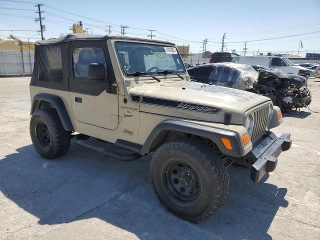 Photo 4 from auction – 2006 JEEP WRANGLER / with VIN 1J4FA29186P717402