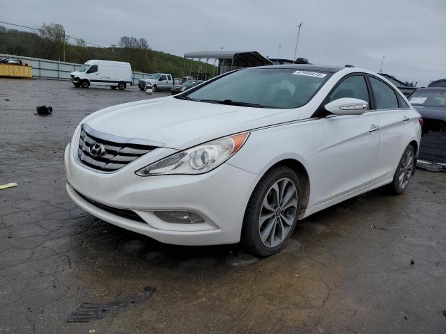 Photo 1 from auction – 2013 HYUNDAI SONATA SE with VIN 5NPEC4AB7DH567528