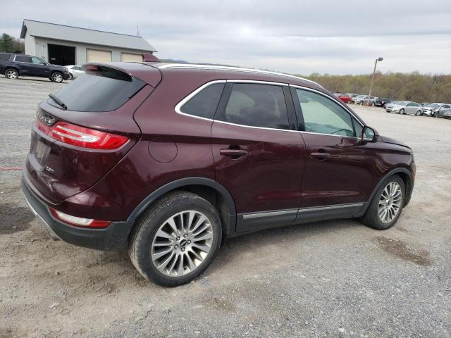 Photo 3 from auction – 2017 LINCOLN MKC RESERV with VIN 5LMCJ3C92HUL34565