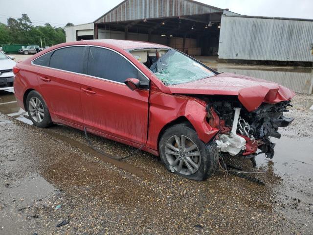 Photo 4 from auction – 2017 HYUNDAI SONATA SE with VIN 5NPE24AF9HH465157