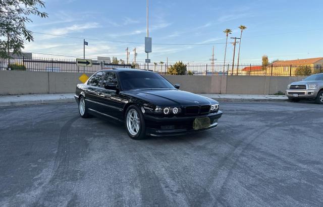 BMW 740 I AUTO 2001 with VIN WBAGG83441DN83073 - Photo from auction