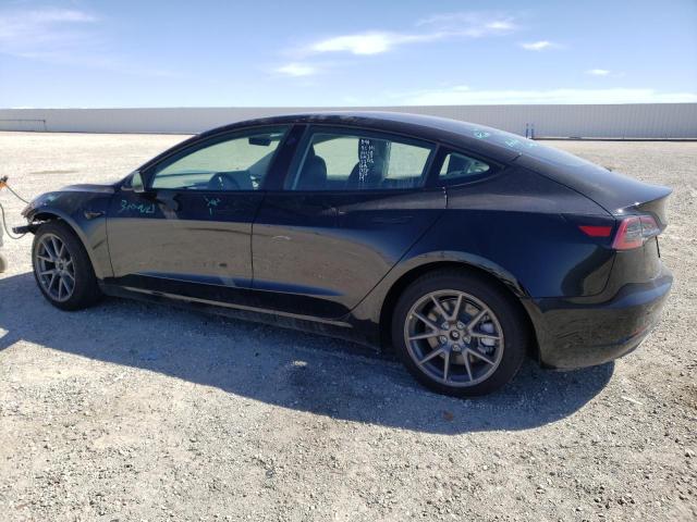 Photo 2 from auction – 2022 TESLA MODEL 3 with VIN 5YJ3E1EA1NF287105