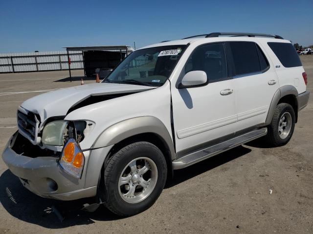 Photo 1 from auction – 2004 TOYOTA SEQUOIA SR with VIN 5TDZT34AX4S224396