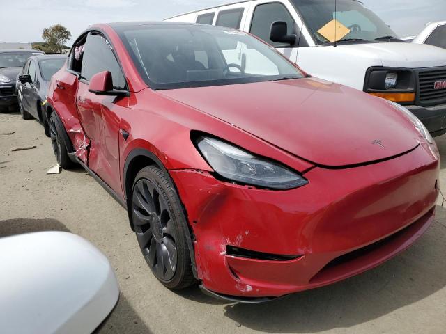 Photo 4 from auction – 2022 TESLA MODEL Y with VIN 7SAYGDEF2NF546815