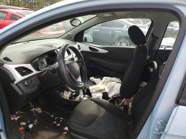 Photo 7 from auction – 2016 CHEVROLET SPARK 1LT with VIN KL8CD6SA2GC624619