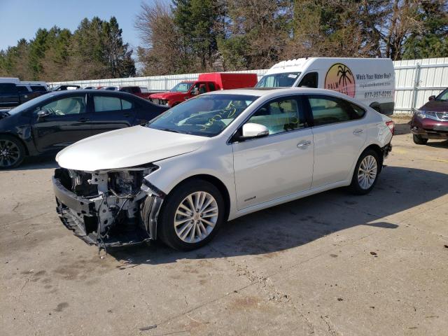 TOYOTA AVALON HYB 2014 with VIN 4T1BD1EB3EU021417 - Photo from auction
