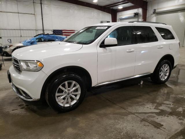 DODGE DURANGO SX 2019 with VIN 1C4RDJAG9KC691978 - Photo from auction