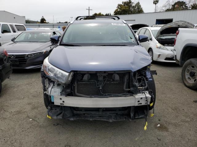 Photo 5 from auction – 2016 TOYOTA HIGHLANDER with VIN 5TDDCRFH9GS014450