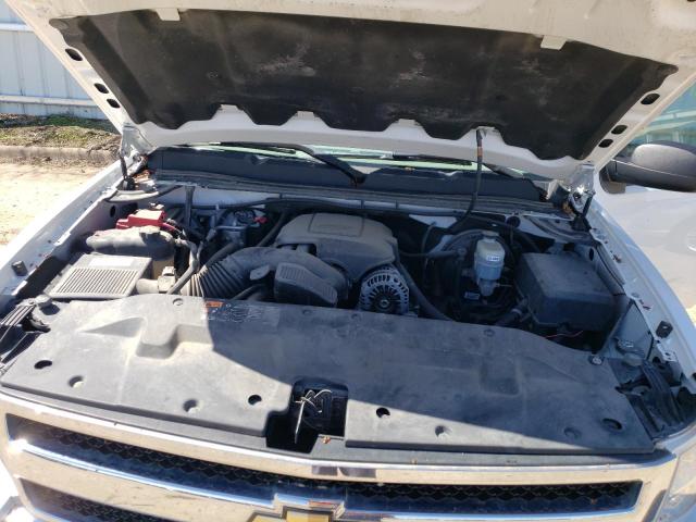 Photo 11 from auction – 2011 CHEVROLET SILVERADO with VIN 1GCNKPEA6BZ366439