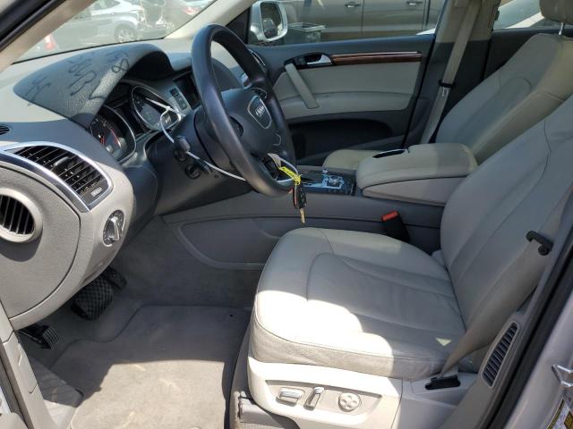 Photo 7 from auction – 2014 AUDI Q7 PREMIUM with VIN WA1CGAFE7ED016790