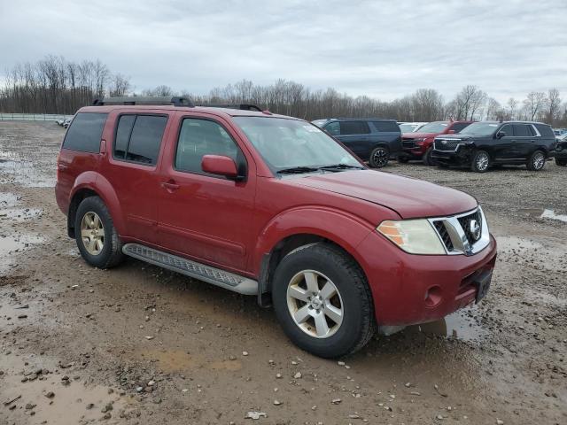 Photo 4 from auction – 2008 NISSAN PATHFINDER with VIN 5N1AR18B68C663813