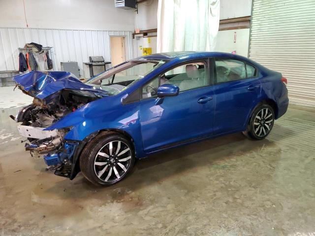 HONDA CIVIC EXL 2015 with VIN 19XFB2F93FE234669 - Photo from auction