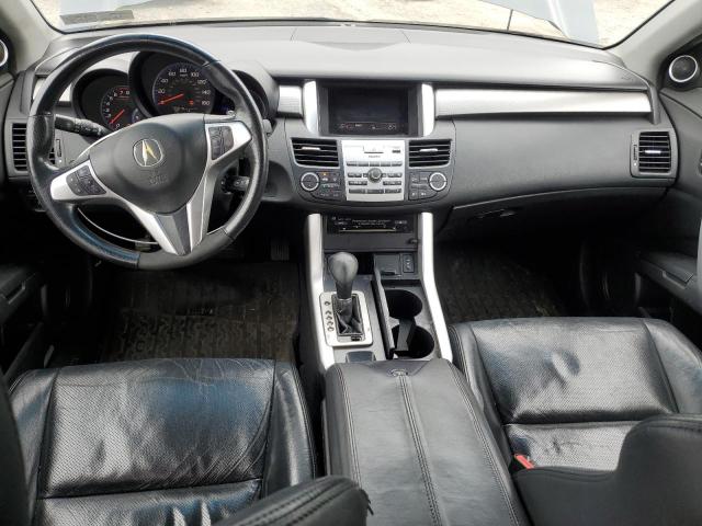 Photo 8 from auction – 2007 ACURA RDX with VIN 5J8TB18207A023304