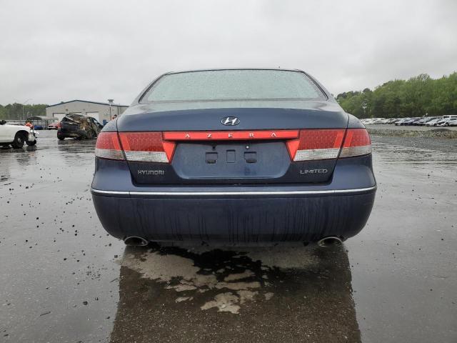 Photo 6 from auction – 2006 HYUNDAI AZERA SE with VIN KMHFC46F16A080010