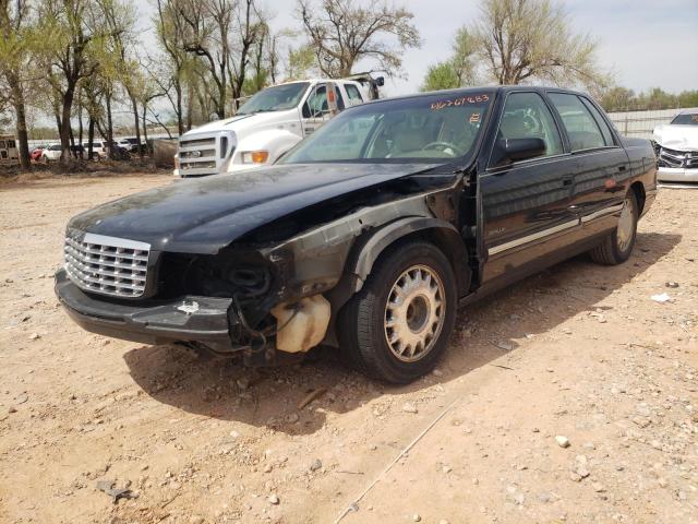 CADILLAC DEVILLE 1999 with VIN 1G6KD54Y6XU743486 - Photo from auction