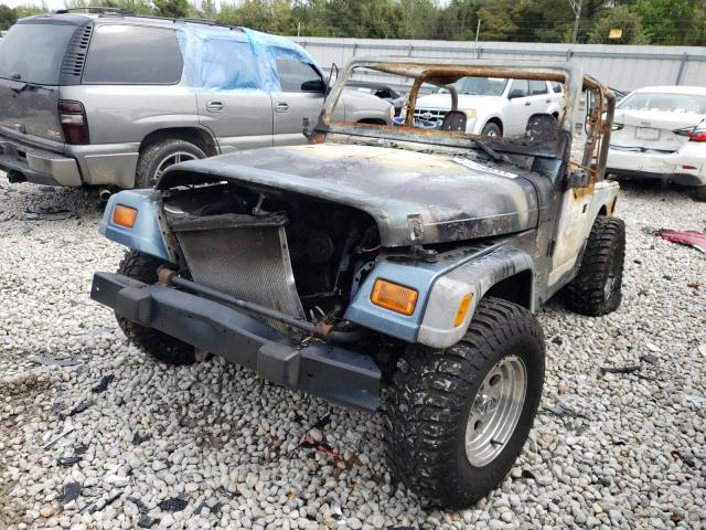 JEEP WRANGLER / 1998 with VIN 1J4FY29P9WP796126 - Photo from auction