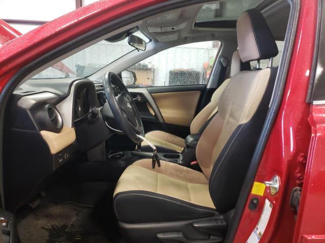 Photo 7 from auction – 2016 TOYOTA RAV4 XLE with VIN 2T3RFREV9GW474288