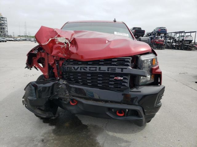 Photo 5 from auction – 2021 CHEVROLET SILVERADO with VIN 1GCPYCEF7MZ160271
