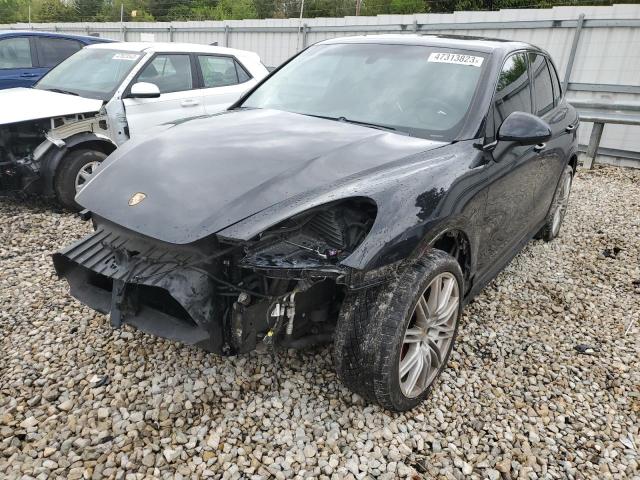 PORSCHE CAYENNE GT 2013 with VIN WP1AD2A2XDLA77515 - Photo from auction