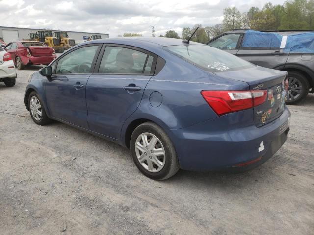 Photo 2 from auction – 2016 KIA RIO LX with VIN KNADM4A38G6659826