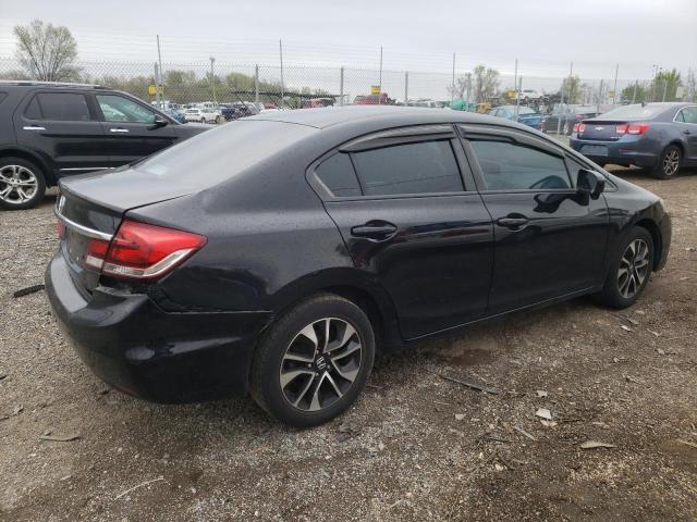 Photo 3 from auction – 2014 HONDA CIVIC EX with VIN 19XFB2F88EE226881