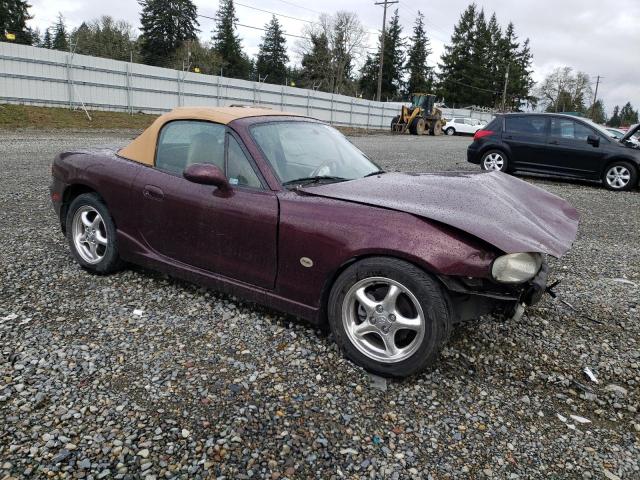 Photo 4 from auction – 2000 MAZDA MX-5 MIATA with VIN JM1NB3538Y0150163