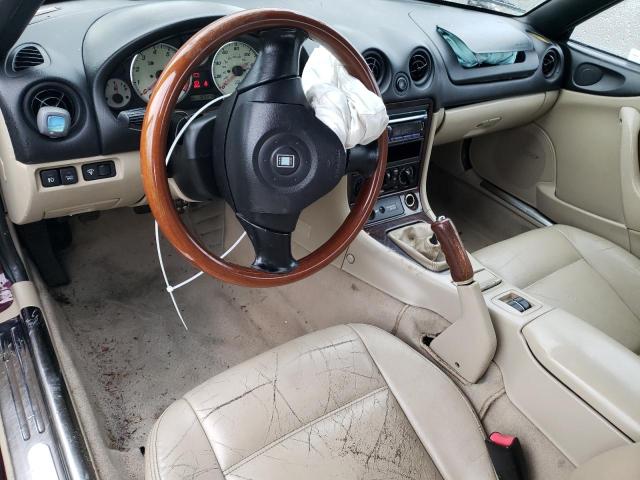 Photo 8 from auction – 2000 MAZDA MX-5 MIATA with VIN JM1NB3538Y0150163