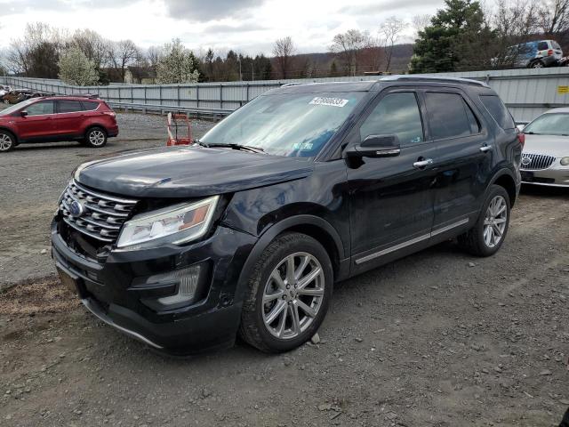 FORD EXPLORER L 2017 with VIN 1FM5K8F8XHGA40113 - Photo from auction