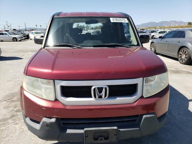 Photo 5 from auction – 2009 HONDA ELEMENT EX with VIN 5J6YH187X9L002136