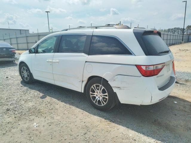 Foto 2 de la subasta – 2011 HONDA ODYSSEY con VIN 5FNRL5H63BB008361