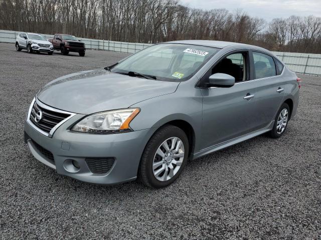 NISSAN SENTRA S 2013 with VIN 3N1AB7AP4DL751908 - Photo from auction