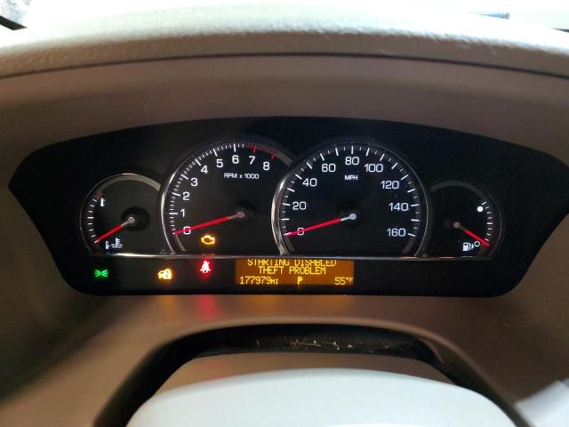 Photo 9 from auction – 2009 CADILLAC STS with VIN 1G6DD67V690121495