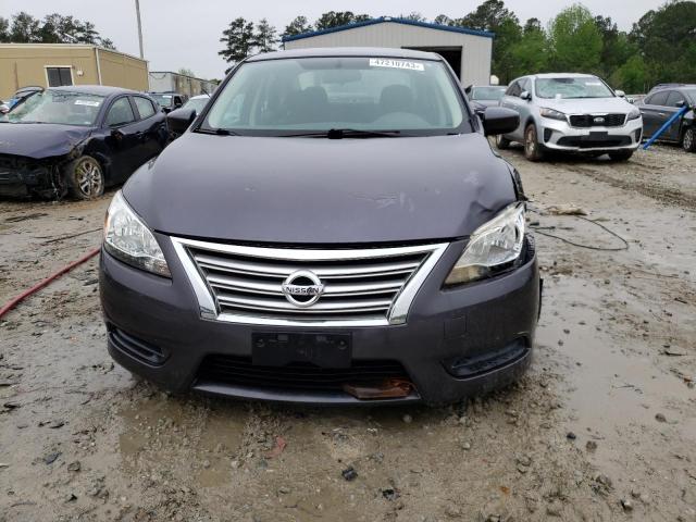Photo 5 from auction – 2015 NISSAN SENTRA S with VIN 3N1AB7AP2FY362965