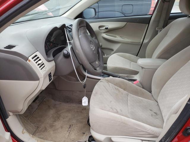 Photo 7 from auction – 2009 TOYOTA COROLLA BA with VIN JTDBL40E59J004717