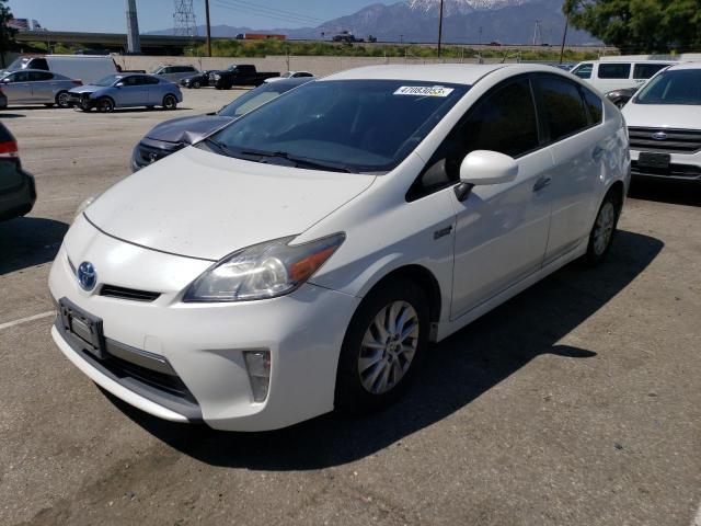 TOYOTA PRIUS PLUG 2014 with VIN JTDKN3DPXE3052776 - Photo from auction
