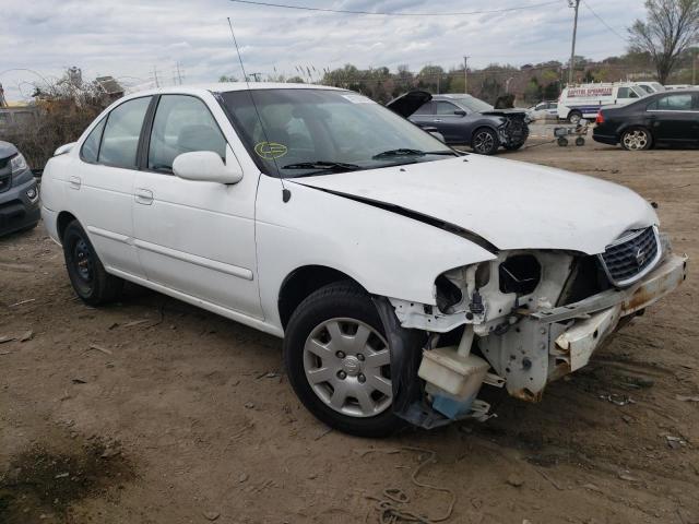 Photo 4 from auction – 2002 NISSAN SENTRA XE with VIN 3N1CB51D82L599485