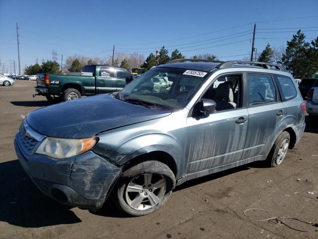 SUBARU FORESTER 2 2012 with VIN JF2SHBBC3CH435302 - Photo from auction