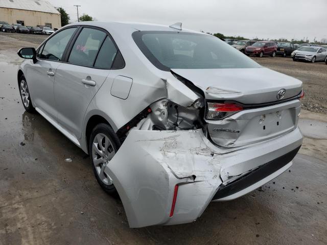 Photo 2 from auction – 2022 TOYOTA COROLLA LE with VIN 5YFEPMAE4NP295135