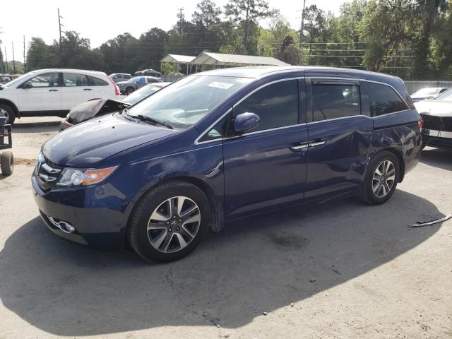 HONDA ODYSSEY TO 2015 with VIN 5FNRL5H98FB096047 - Photo from auction