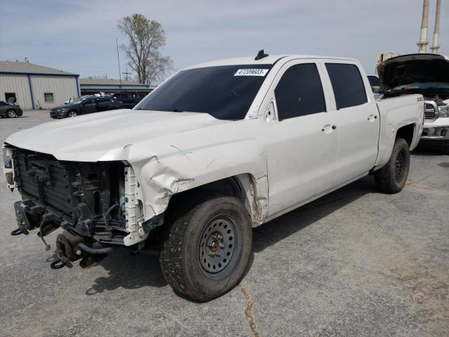 CHEVROLET silverado 2018 with VIN 3GCUKREC6JG592696 - Photo from auction