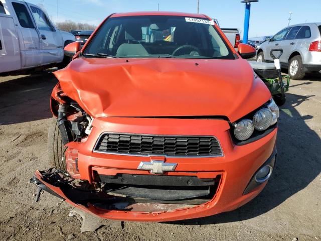 Photo 5 from auction – 2012 CHEVROLET SONIC LT with VIN 1G1JC6SH1C4173873