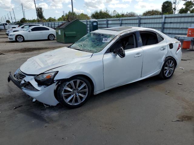 LEXUS IS 200T 2016 with VIN JTHBA1D22G5014775 - Photo from auction