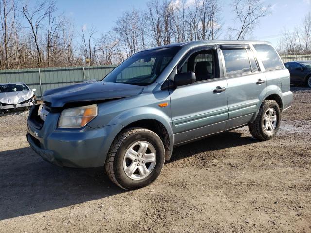 Photo 1 from auction – 2007 HONDA PILOT LX with VIN 2HKYF18107H514481